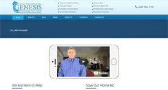 Desktop Screenshot of genesishs.org